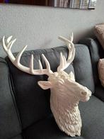 Wanddecoratie - Hertenkop, Ophalen of Verzenden, Zo goed als nieuw