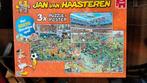 Jan van Haasteren - in deze doos 2 complete puzzels, Ophalen of Verzenden, 500 t/m 1500 stukjes, Zo goed als nieuw