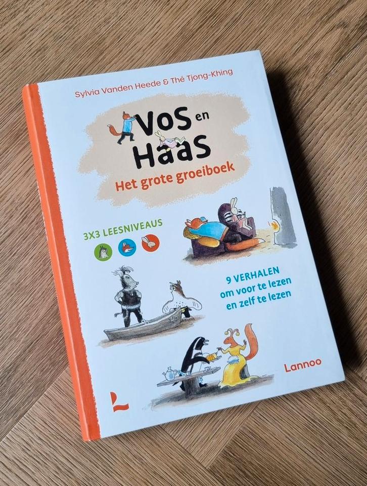 Vos en Haas - Het grote groeiboek, Boeken, Kinderboeken | Jeugd | onder 10 jaar, Zo goed als nieuw, Fictie algemeen, Ophalen of Verzenden