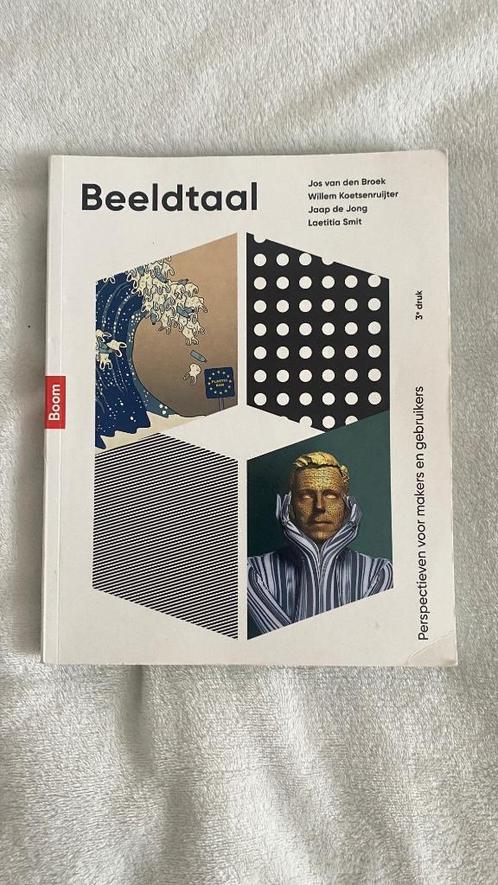 Boek Beeldtaal, Boeken, Studieboeken en Cursussen, Zo goed als nieuw, HBO, Beta, Ophalen of Verzenden