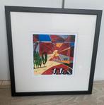 Zeefdruk, Ingo Leth, kleurrijk, Ophalen