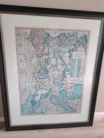 Landkaart oud noord Holland 1575, Voor 1800, Landkaart, Nederland, Ophalen