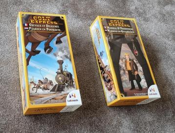 Uitbreidingen Colt express beschikbaar voor biedingen