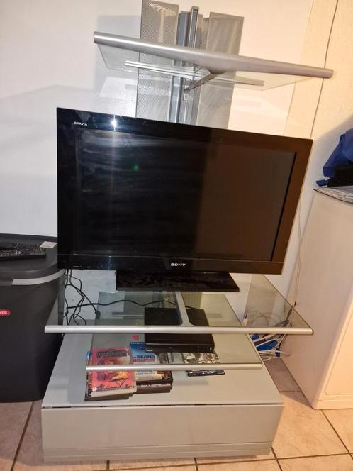 SONY TV en een Philips dvd met een TV kast erbij, Audio, Tv en Foto, Televisies, Zo goed als nieuw, Philips, Ophalen