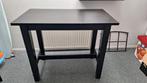 Bar tafel met stoelen, Huis en Inrichting, Barren, Ophalen, Gebruikt, Inclusief barstoelen