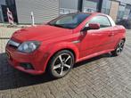 Opel Tigra TwinTop 1.4-16V Sport airco cruise grote beurt ni, Voorwielaandrijving, Stof, Gebruikt, Zwart