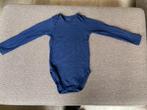 3 Rompers lange mouwen Hema 98/104 blauw grijs, Kinderen en Baby's, Kinderkleding | Maat 98, Jongen of Meisje, Ophalen of Verzenden