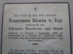 M 14  Bidprentjes, Ophalen of Verzenden, Bidprentje