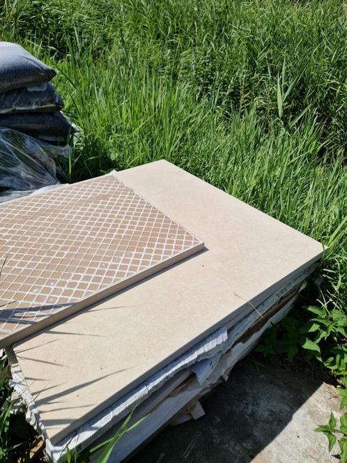 Restpartij Keramische tegels Cera3line Cesano Sand OP=OP, Tuin en Terras, Tegels en Klinkers, Nieuw, Terrastegels, Keramiek, Ophalen