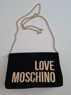 Love Moschino tas, Ophalen of Verzenden, Zo goed als nieuw, Zwart