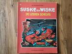 Suske en Wiske - De IJzeren Schelvis, Eén stripboek, Ophalen of Verzenden, Gelezen, W. Vandersteen