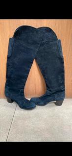Hoge laarzen, Ophalen, Hoge laarzen, Blauw, Lillan