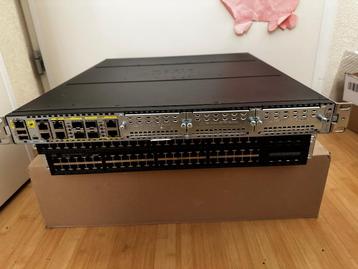 Cisco router 4431 beschikbaar voor biedingen