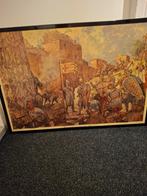 Schoolplaten, Ophalen