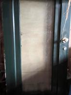 Hardhouten buitendeur., Ophalen, Buitendeur, 200 tot 215 cm