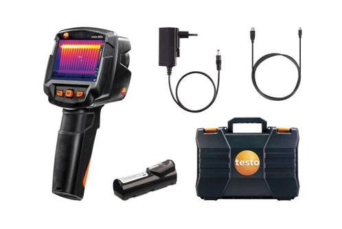 Testo 865s Warmtebeeldcamera / Nieuw! / Thermische camera, Doe-het-zelf en Verbouw, Meetapparatuur, Nieuw, Temperatuur, Ophalen of Verzenden