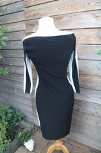 Jurk zwart/ wit Ralph Lauren mt 2 (S) Vaste prijs AANBIEDING, Zwart, Ophalen of Verzenden, Zo goed als nieuw, Ralph Lauren