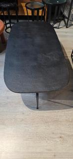 Luxe Salontafel Charles zwart Metaal |Nu van €699.- / €399.-, Ophalen, Bornsestraat 31, Overige materialen, Jarameubeloutlet@hotmail.com