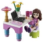 LEGO Friends - Olivia's Desk (30102), Ophalen of Verzenden, Zo goed als nieuw
