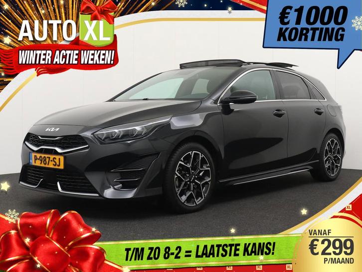 Kia Ceed 1.5 160 PK T-GDi GT-Line Schuif-/kanteldak Adap.Cru, Auto's, Kia, Bedrijf, Te koop, (Pro) Cee d, ABS, Achteruitrijcamera