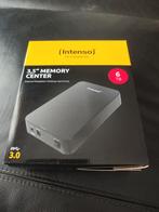 intenso 6TB plug & play hardeschijf, Nieuw, Ophalen of Verzenden