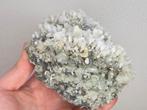Galeniet, Kwarts en Calciet, Verzamelen, Mineralen en Fossielen, Ophalen of Verzenden, Mineraal