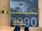 boek over gazelle soorten fietsen uit 1990en 1991, Fietsen en Brommers, Ophalen of Verzenden, Gebruikt, Gazelle
