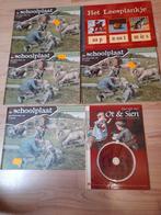 schoolplaat, leesplankje, ot en Sien, Ophalen, Zo goed als nieuw