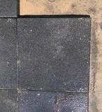Betontegels blauwgrijs, Tuin en Terras, Tegels en Klinkers, Gebruikt, Ophalen of Verzenden, 10 m² of meer, Beton