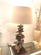 Mooie Houten Lamp 78cm hoog, Gebruikt, Ophalen of Verzenden, Hout