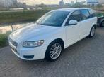 Volvo V50 2.0 D3 2011 Wit, Auto's, Origineel Nederlands, Te koop, 2000 cc, V50