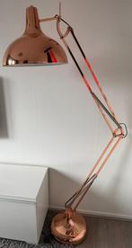 Montel Koperen Vloerlamp - 190cm, Vloerlamp, Ophalen of Verzenden, Zo goed als nieuw, Metaal