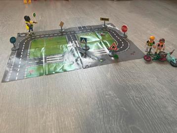 PLAYMOBIL verkeersplein beschikbaar voor biedingen