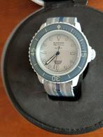 Swatch Blancpain, Sieraden, Tassen en Uiterlijk, Horloges | Heren, Kunststof, Polshorloge, Swatch, Ophalen of Verzenden