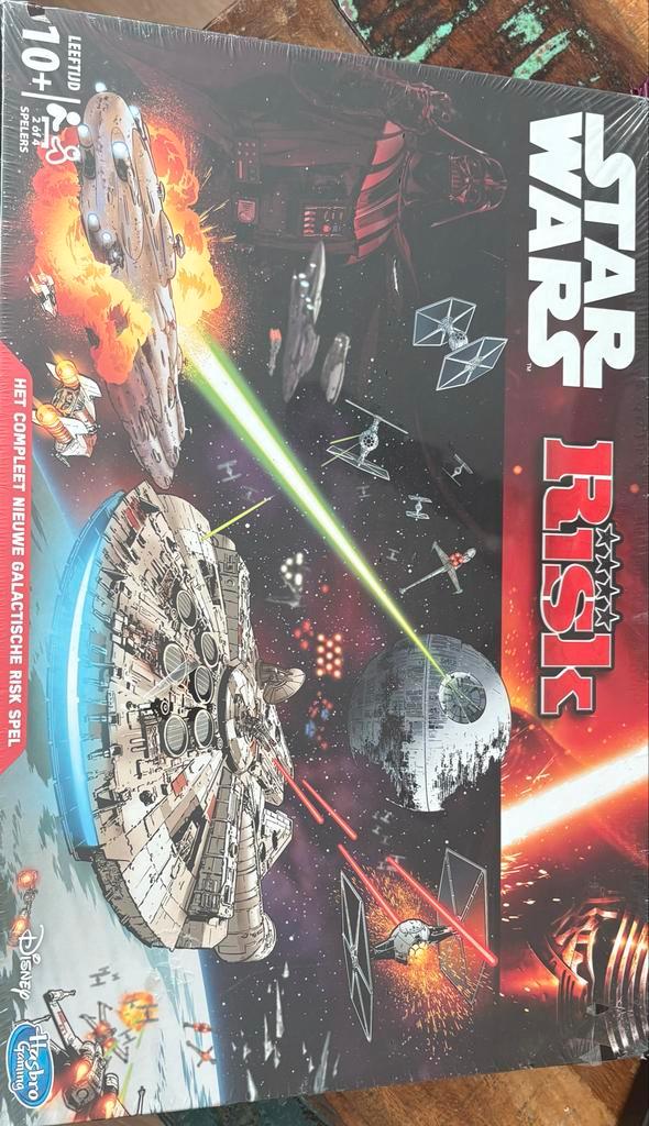 Risk Star Wars - Nieuw in Plastic!, Hobby en Vrije tijd, Gezelschapsspellen | Bordspellen, Nieuw, Drie of vier spelers, Ophalen