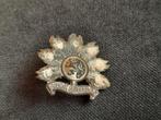 Ww2 wo2 Nederlands embleem infanterie, Verzamelen, Militaria | Tweede Wereldoorlog, Ophalen of Verzenden