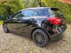 Mercedes-Benz A-klasse 180 Lease Edition Plus LEER/airco, Auto's, Voorwielaandrijving, 65 €/maand, Gebruikt, Euro 6