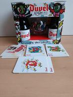 Duvel Loes van Delft geschenkverpakking met setje viltjes, Verzamelen, Ophalen of Verzenden, Nieuw, Glas of Glazen, Duvel