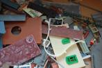Een doos met RESTANDEN  en INCOMPLEET GEBOUWEN HO spoor, Hobby en Vrije tijd, Modeltreinen | H0, Overige merken, Gebruikt, Gelijkstroom of Wisselstroom