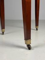 Empire Halve Maan sidetable antiek, Ophalen