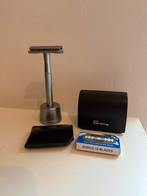 Bamboozy RVS scheermes, single blade safety razor, Ophalen of Verzenden, Zo goed als nieuw, Overige typen