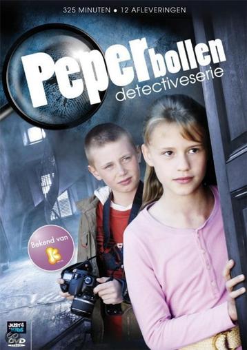 Peperbollen Detectiveserie 2 dvd, Sealed en Origineel beschikbaar voor biedingen