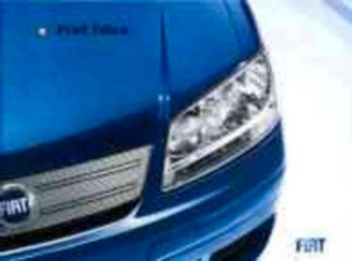 Fiat Idea, Qubo, Doblo of Multipla brochure/auto folder, Boeken, Auto's | Folders en Tijdschriften, Overige merken, Ophalen of Verzenden