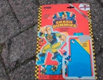 Tyco crash test dummies vintage filecard 1992 beschikbaar voor biedingen