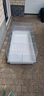 Cavia kooi 119x58 cm Incl mini Buitenren. Incl. Afsluit bove, Dieren en Toebehoren, Knaagdieren en Konijnen | Hokken en Kooien