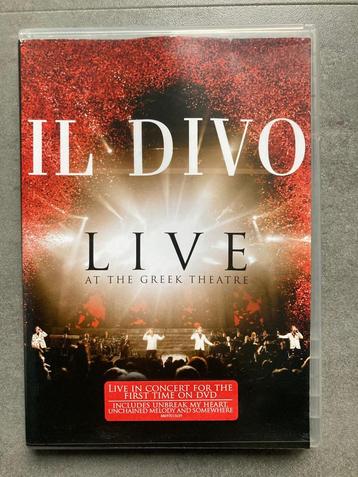 IL Divo- Live At The Greek Theatre, leuke dvd in prima staat beschikbaar voor biedingen