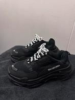 Balenciaga Triple S Black, Balenciaga, Verzenden, Zwart, Sneakers of Gympen