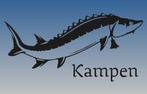 Kampersteur Sticker recht met tekst Zwart, Ophalen of Verzenden