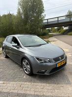 Seat Leon 1.6 TDI 81KW/110PK 2014 Grijs, Auto's, Voorwielaandrijving, 1160 kg, 4 cilinders, Leon