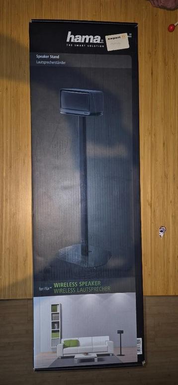 Hama wireless speaker stand beschikbaar voor biedingen